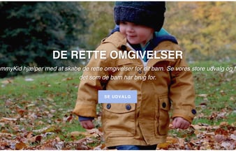 Dropshipping butik med salg af baby-børne udstyr