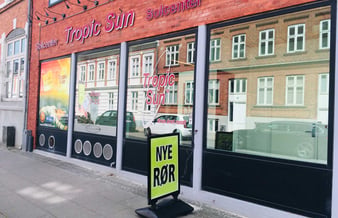 2 solcentre i Esbjerg sælges - del af den landsdækkende franchise-kæde Tropic Sun