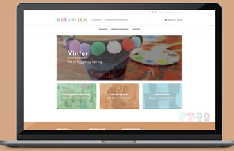 Webshop med salg af komplette DIY projekter - Omsætning: 122.000 DKK (boxe og events)