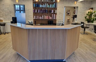 Frisørsalon sælges i Viborg 