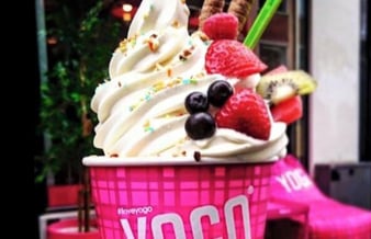 Frozen Yoghurt butik på AA+ placering i Viborg!