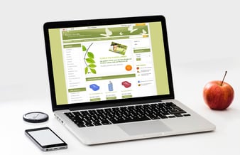 Rent-liv.dk - Webshop med rene produkter og god SEO placering - Omsat 10.200 i 2018.