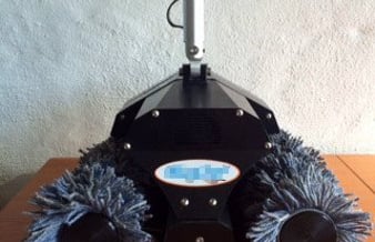 Nyudviklet trappevaskemaskine til produktion