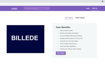 Køreklar hjemmeside til subscription-salg af content