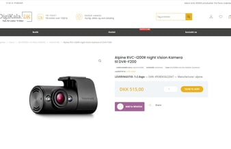 Dropshipping Biludstyr Webshop med mere end 30.000 produkter fra flere mærker.