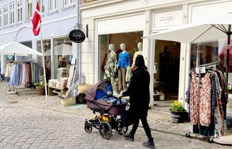 Stor livstilsbutik med webshop i Ebeltoft - Omsætning 2022: 2.77 mio kr. 