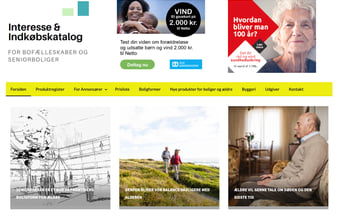 Interesse- og indkøbskatalog til ældre og bofællesskaber 