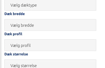 Dæk og fælge webshop med stort potentiale sælges