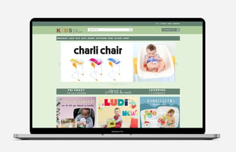 Superflot Børne webshop sælges, god pris ved hurtig handel.