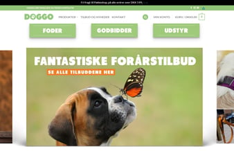 Webshop i vækst - med stort potentiale - omsætning 2020 - 189.000 kr.