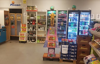 Kiosk på fyn med stor omsætning i 2017 på 14 millioner