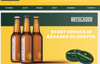 Danmarks ældste webshop med udstyr og råvare til ølbrygning