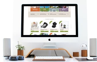 Webshop med babyudstyr - Omsætning: 570.000 DKK