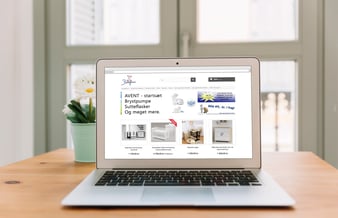 Babymus.dk - Webshop med stort potentiale med dropshipping aftale
