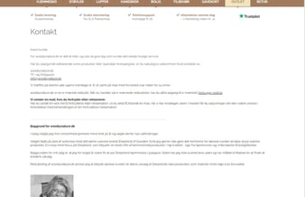 Salg af premium domæne og tilhørende webshop til salg af uldprodukter med 4,8* Trustpilot score