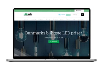 LED webshop  med stort lager 