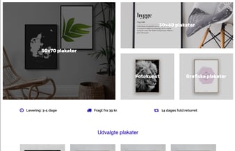 byPlayart.dk - Plakatshop sælges - Alle plakater er eget design