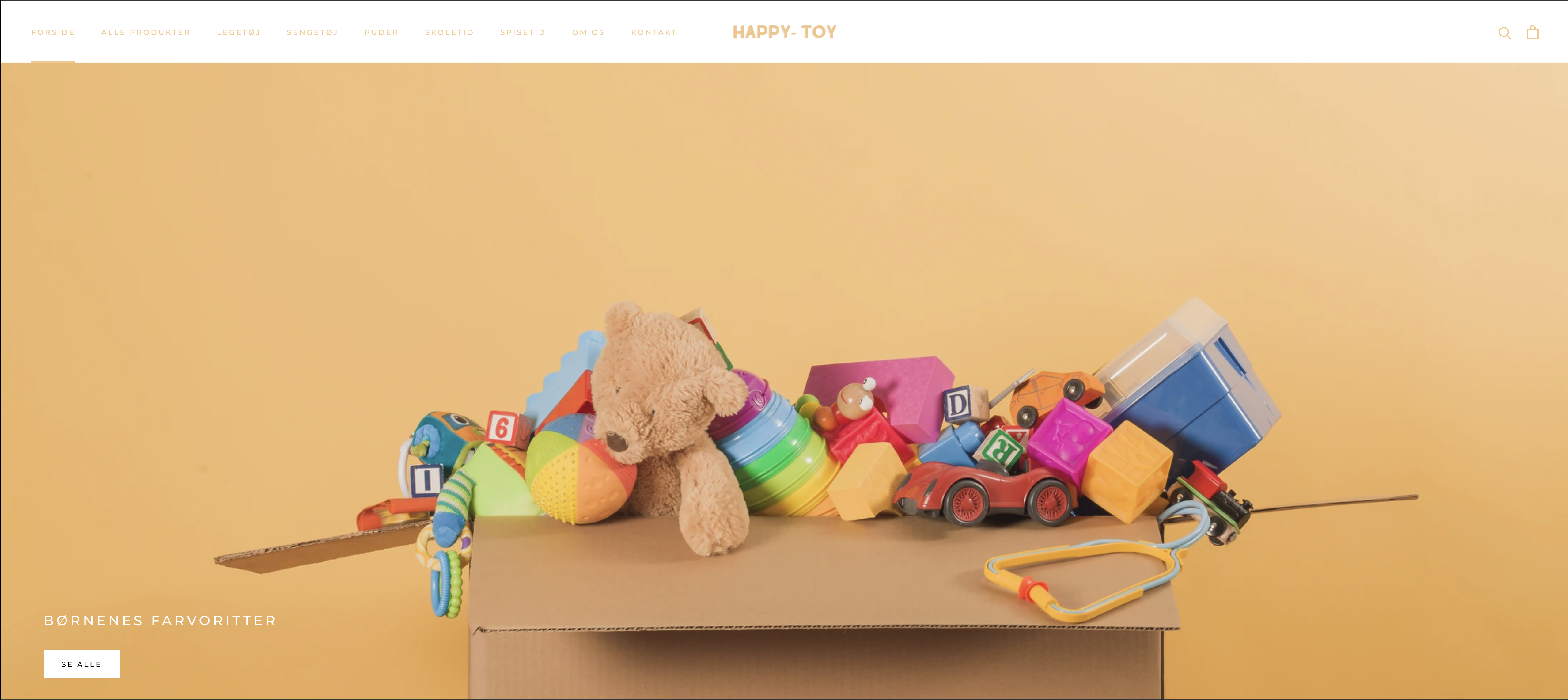  Køreklar børneshop med kvalitets Børnetøj, -sko og Legetøj, på Dropshipping aftale