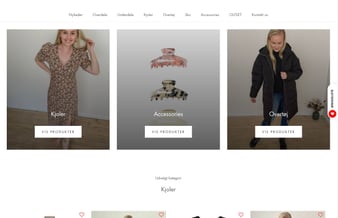 Tøj webshop - Omsat for over 610.000 kr. i de første 8-9 måneder. Brands som Only, Vero Moda og Bestseller. - 95% turn-key 