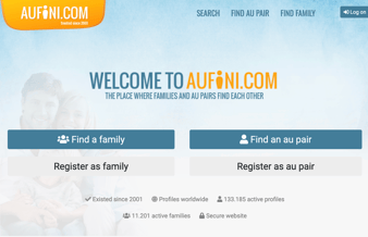 Au pair jobportal med store internationale muligheder