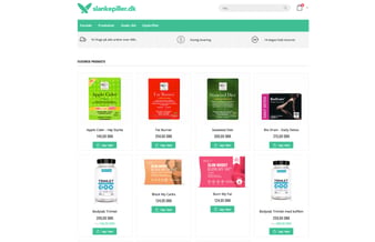 2 kosttilskuds webshops på "gulddomæner" sælges. 