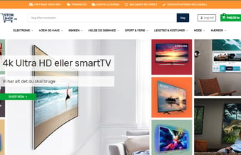 storshop.dk - Dropshipping webshop mere end 30.000 forskellige produkter - 40% avance