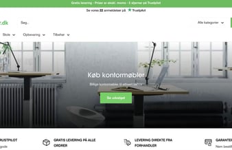 Veletableret Webshop med stærke leverandører - Omsætning 2022: 285.561,58 kr. - Udelukkende organisk vækst