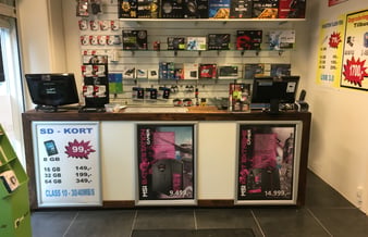 Computer forretning med PC / MAC Værksted og tilhørende Web-Shop - beliggenhed på Falkoner Alle