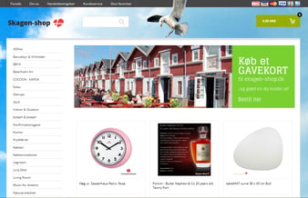 Skagen-Shop.dk Veletableret internetbutik