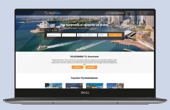 Smartravel.dk - Færdig rejsesøgemaskine til salg 