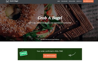 Nyistandsat bagel butik til salg i Hvidovre - 2500-3000 kr. daglig omsætning