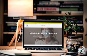 Webshop med værnemidler. Stort potentiale og godt navn.