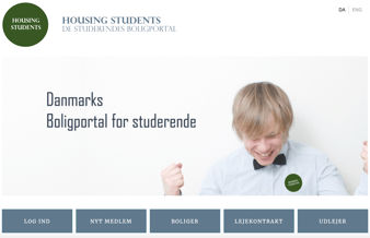 Boligportal for unge under uddannelse