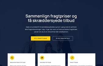 Dit næste store projekt Inden for Fragt- og Logistikløsninger - 3 tilbud på fragt