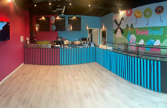 Bubble Tea og Donuts sælges i hjertet af Vejle - Omsætning 2021: 1.500.000 kr. - Årlig løn før skat: 358.000 kr.