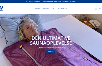 Dropshipping webshop inden for fitness, massage og velvære med 2-4 dages levering! Høj omsætning på kort tid!