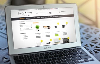 Flot webshop med gaveartikler/isenkræm
