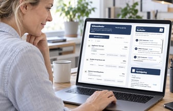 NæsteKunde – fungerende B2B-app med CVR-baseret kundesøgning