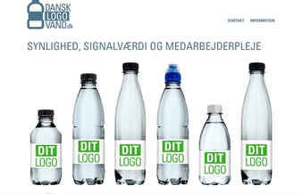 DanskLogoVand.dk - Organisk salg fra Google og dropshipping aftale