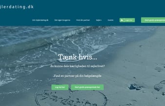 Sejlerdating er en datingplatform hvor kærlighed og eventyr mødes for sejlere, bådejere og  maritime sjæle.