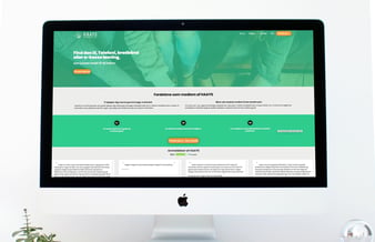 Affiliate website  - Omsætning: +470.000 kr - solgt løsninger til i alt 3.510 kunder 