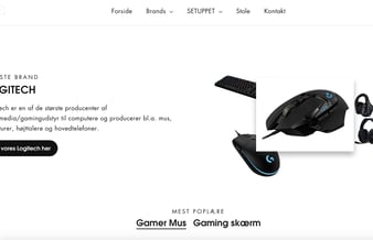 ElGear. dk | 100% Køreklar dropship webshop med Gaming udstyr | Dansk Leverandør