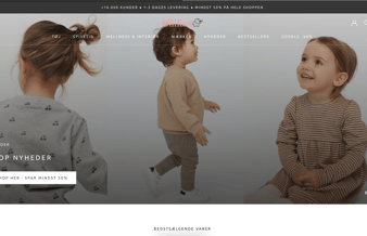 Ollifant.dk - webshop med +65.000 følgere - Millionomsætning - stort potentiale.