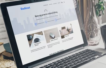 Webshop med salg af radonmålinger - Overskud før skat på 251.000 kr.