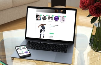 Fitness Dropshipping Webshop sælges