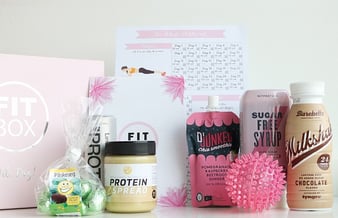 Fitnessboks på abonnement + lille webshop - Omsat for 215.000 kr. på 4 1/2 måned.