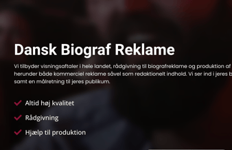 Domain & hjemmeside sælges