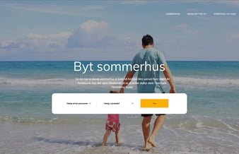 bytsommerhus.dk - Ejere af sommerhuse kan bytte feriested med hinanden