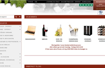 Veldrevet og velkendt webshop - Top 5 i kategori på Trustpilot - detail og en gros