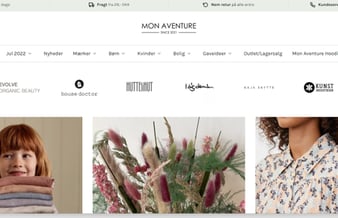 BRUGERVENLIG WEBSHOP SÆLGES (UDEN VARELAGER) 